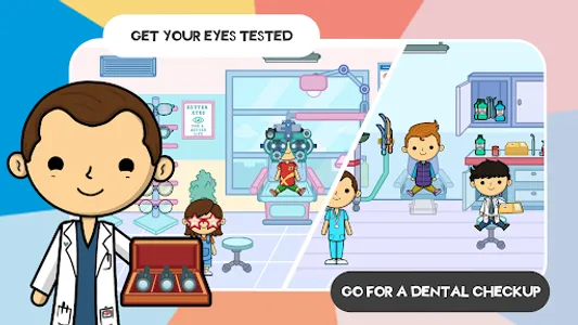 Lila's World:Dr Hospital Games screenshot 13