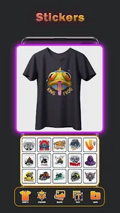 T Shirt Design -Photo On Shirt screenshot 7