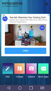 Photos Editor screenshot 1