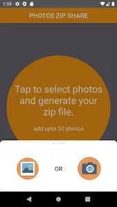 Photos zip share screenshot 1