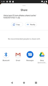 Photos zip share screenshot 4