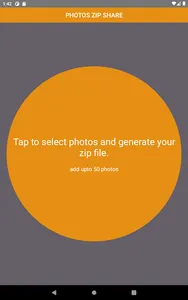 Photos zip share screenshot 5