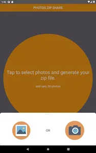Photos zip share screenshot 6