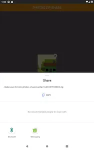 Photos zip share screenshot 8