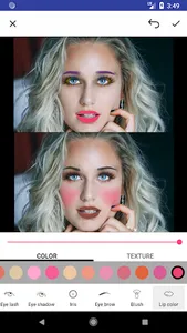 Virtual Makeup & Makeup Editor screenshot 2