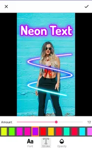 Neon Photo Editor:Neon Effects screenshot 0