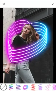 Neon Photo Editor:Neon Effects screenshot 3