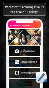 Phototactic Collage Maker screenshot 0