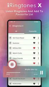 iRingtone X screenshot 1