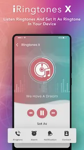 iRingtone X screenshot 2
