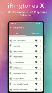 iRingtone X screenshot 3