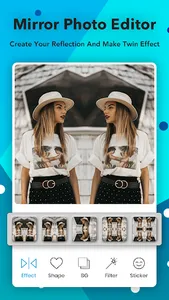 Mirror Photo Editor : Photo Ed screenshot 0