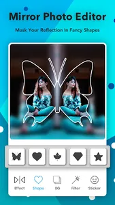 Mirror Photo Editor : Photo Ed screenshot 1