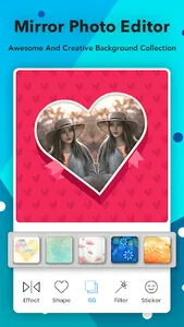 Mirror Photo Editor : Photo Ed screenshot 2