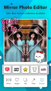 Mirror Photo Editor : Photo Ed screenshot 4