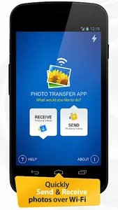 Photo Transfer: Send and Share screenshot 0