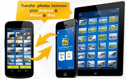 Photo Transfer: Send and Share screenshot 12