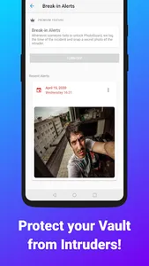PhotoGuard Photo Lock Vault screenshot 1