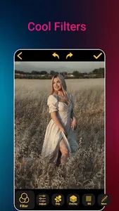 Photo Editing App: Offline App screenshot 7