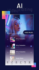 AI Video Editor & Maker screenshot 1