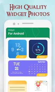Photo Widget : android Widgets screenshot 0