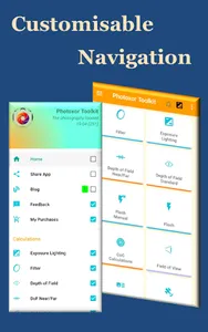 Photography Calculator Tools screenshot 0