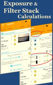 Photography Calculator Tools screenshot 1