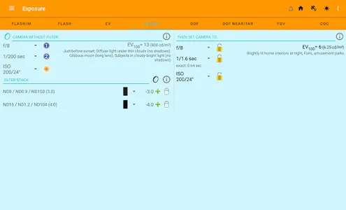 Photography Calculator Tools screenshot 11