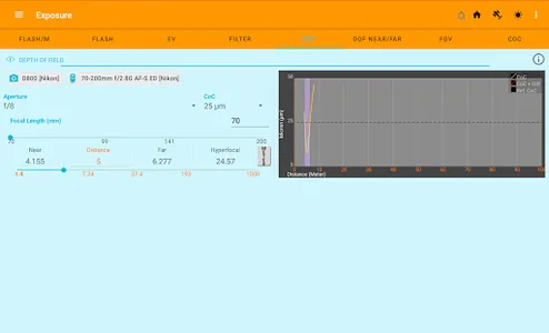 Photography Calculator Tools screenshot 13