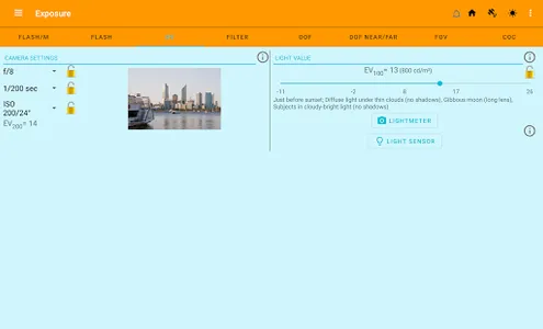 Photography Calculator Tools screenshot 14