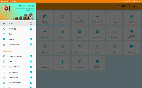 Photography Calculator Tools screenshot 16