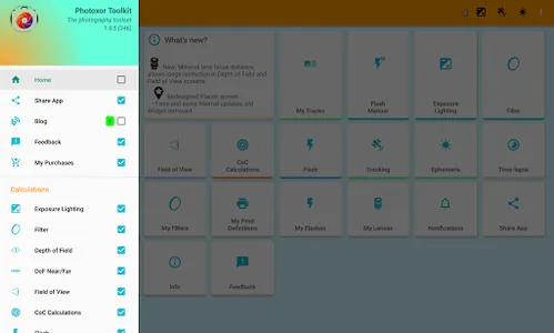 Photography Calculator Tools screenshot 8