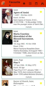 Catholic Saints screenshot 5