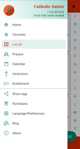 Catholic Saints screenshot 6