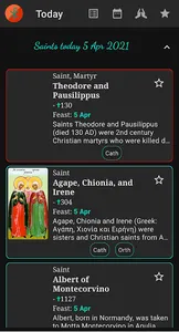 Catholic Saints screenshot 7