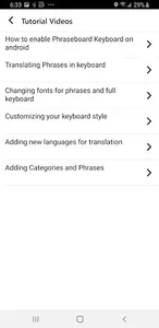 Phraseboard Paste Keyboard screenshot 4