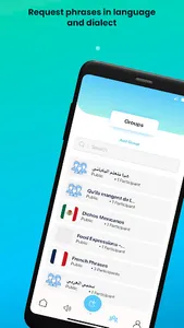 PhraseShare screenshot 1