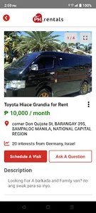 PH.Rentals screenshot 2
