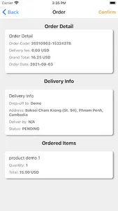 Phsar121 Merchant screenshot 2