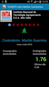 SisMoFrutal Alertas Sanitarias screenshot 1