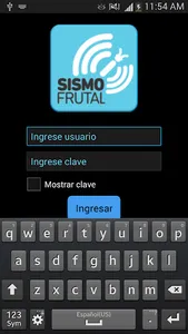 SisMoFrutal screenshot 1