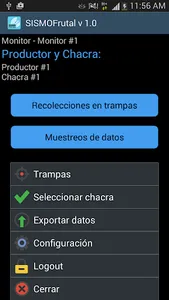 SisMoFrutal screenshot 2