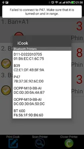 iChef screenshot 1