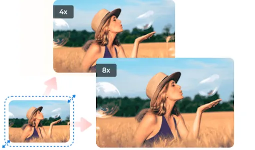 AI Photo Upscaler - HD Resize screenshot 0