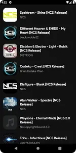 EDM Music - NCS Music - Electr screenshot 0