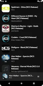EDM Music - NCS Music - Electr screenshot 1
