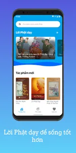 Khai Tâm - Đọc kinh Phật Giáo screenshot 0