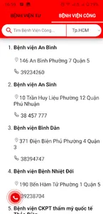 Tìm Bệnh Viện screenshot 0