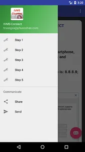 IVMS-Connect screenshot 2