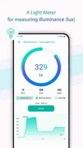 Illuminance - Lux Light Pro screenshot 0
